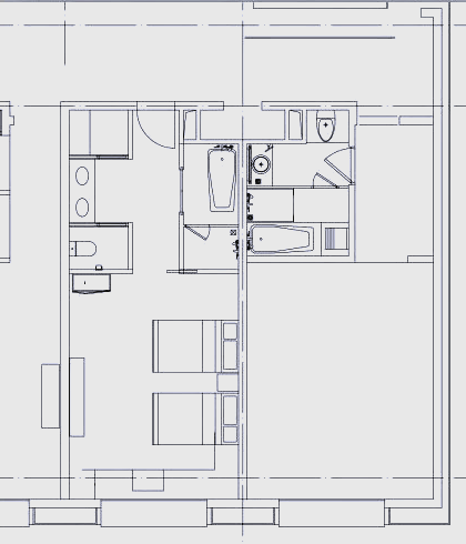 众多酒店标准客房的平面设计，关键在于创意与实用性
